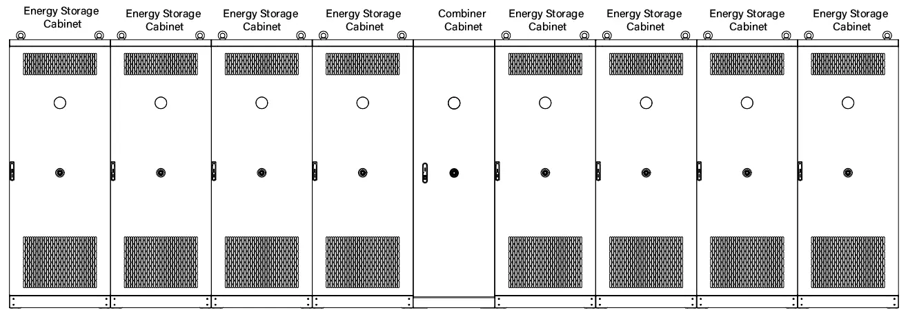 ht infinitepower 261kwh Liquid Cooling Energy Storage System